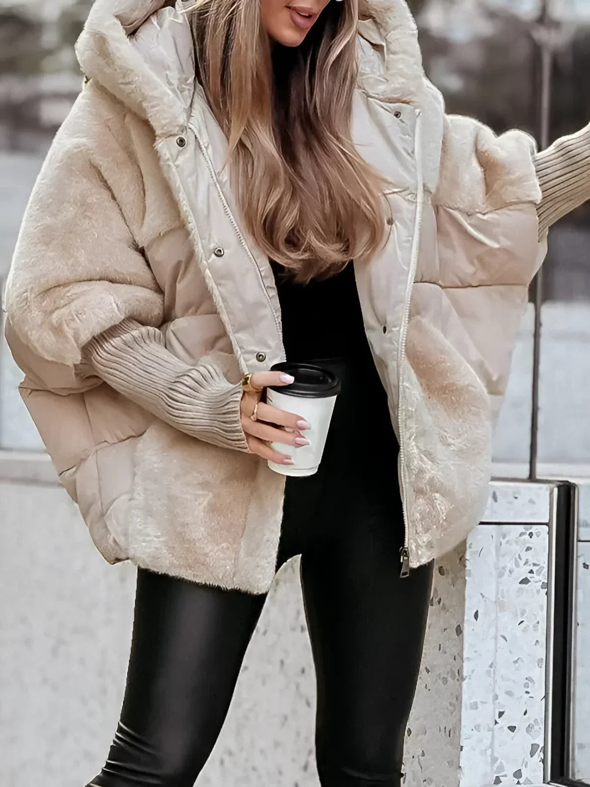 Manteau Alisha Fourrure
