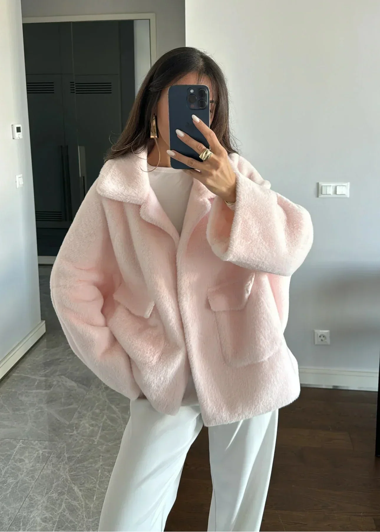 Mila Manteau Fluffy